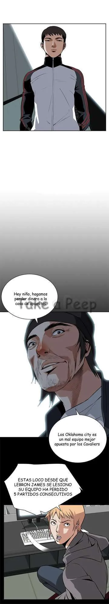 Take a Peek Capítulo 9 - Página 23