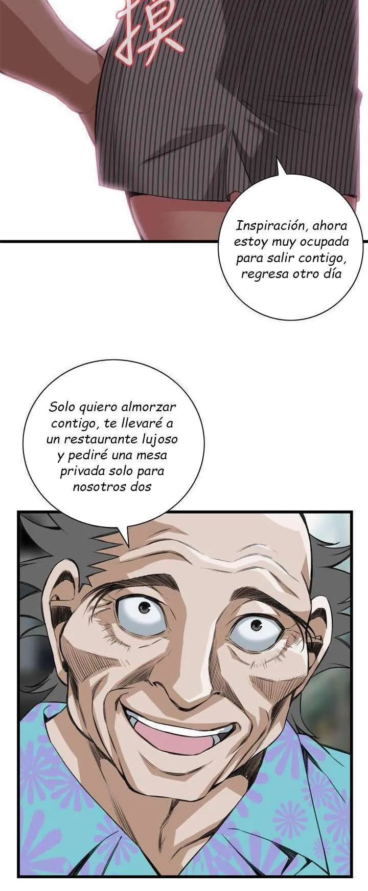 Take a Peek Capítulo 99 - Página 4