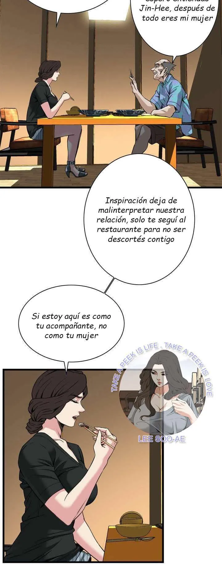 Take a Peek Capítulo 99 - Página 32