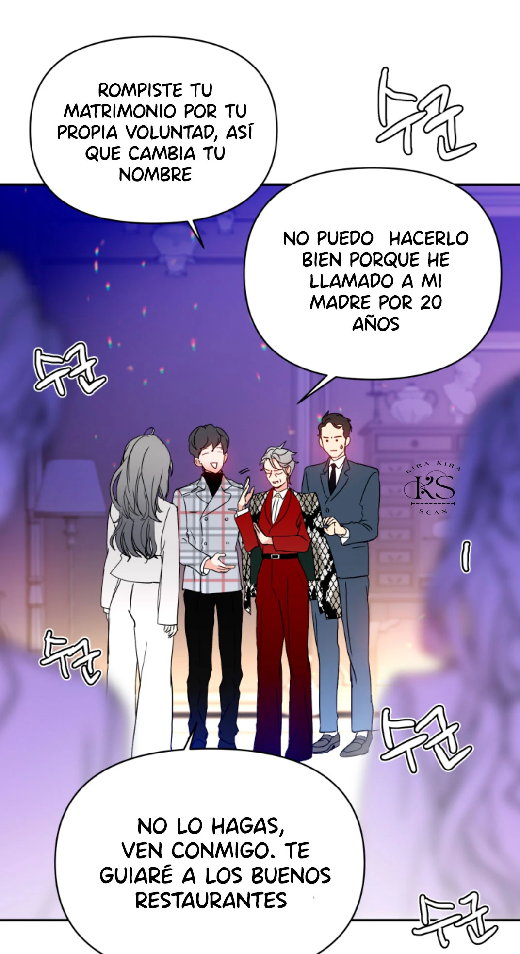 Solo dame un hijo Capítulo 1 - Página 56