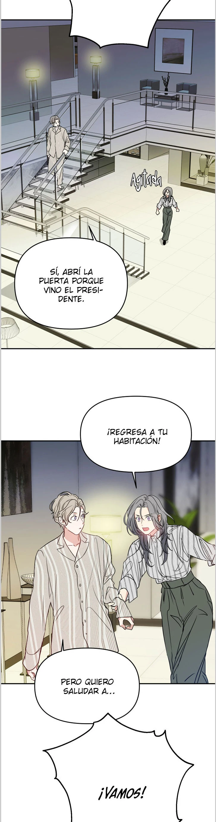 Solo dame un hijo Capítulo 10 - Página 3