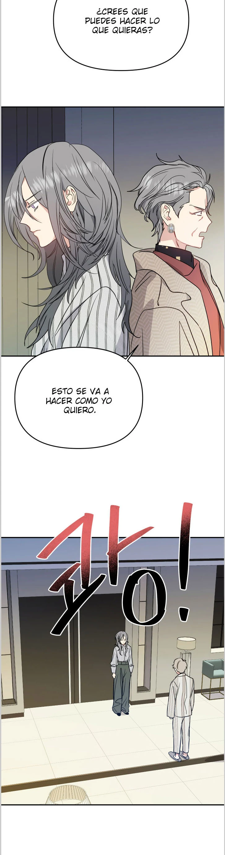 Solo dame un hijo Capítulo 10 - Página 11