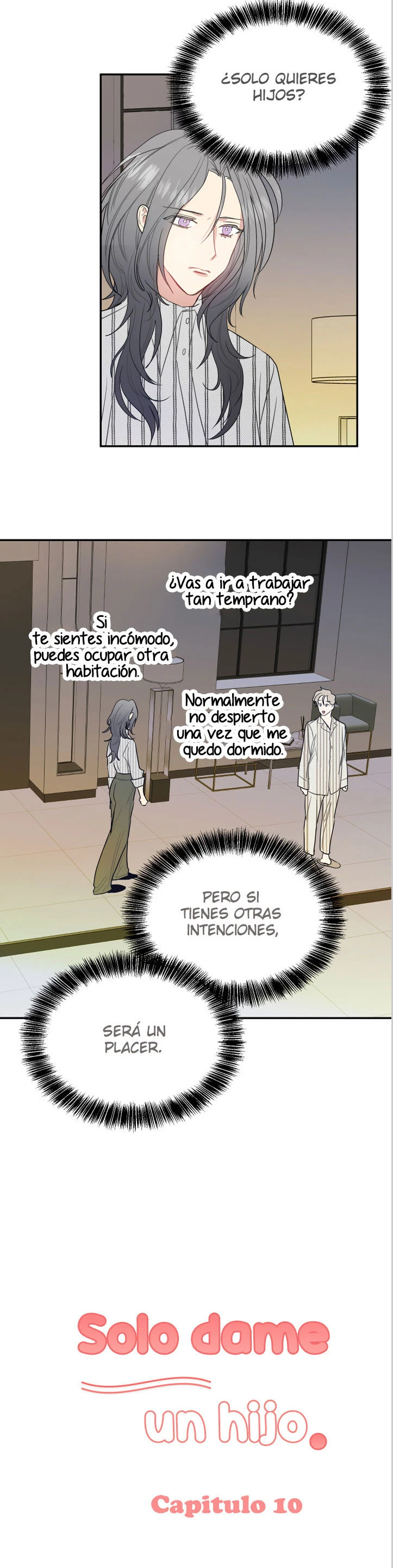 Solo dame un hijo Capítulo 10 - Página 14