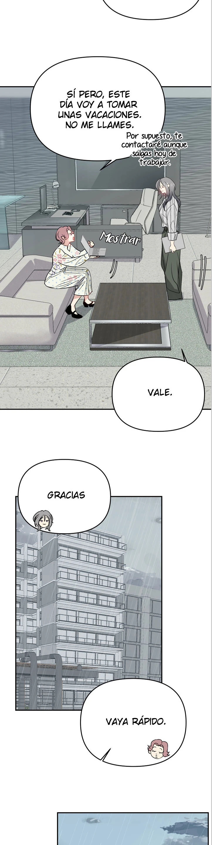 Solo dame un hijo Capítulo 10 - Página 21