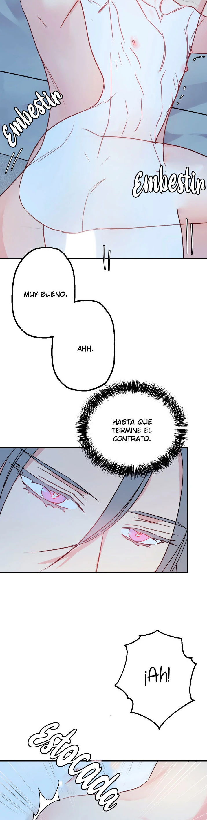 Solo dame un hijo Capítulo 11 - Página 3