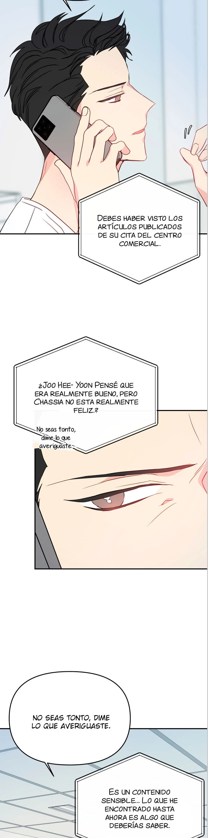 Solo dame un hijo Capítulo 11 - Página 21