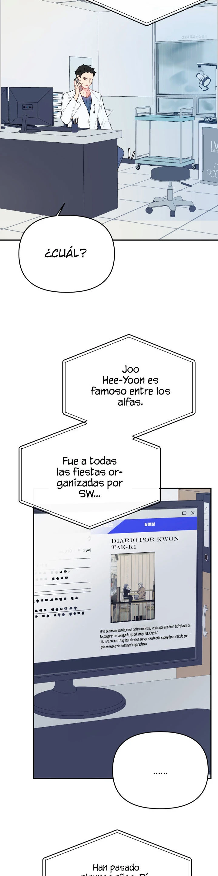 Solo dame un hijo Capítulo 11 - Página 22