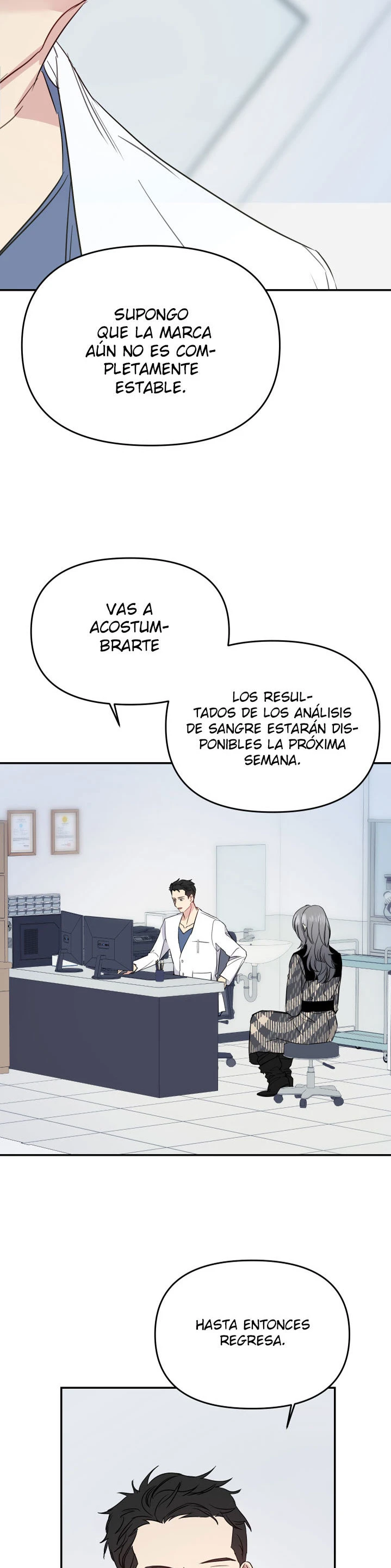 Solo dame un hijo Capítulo 11 - Página 31