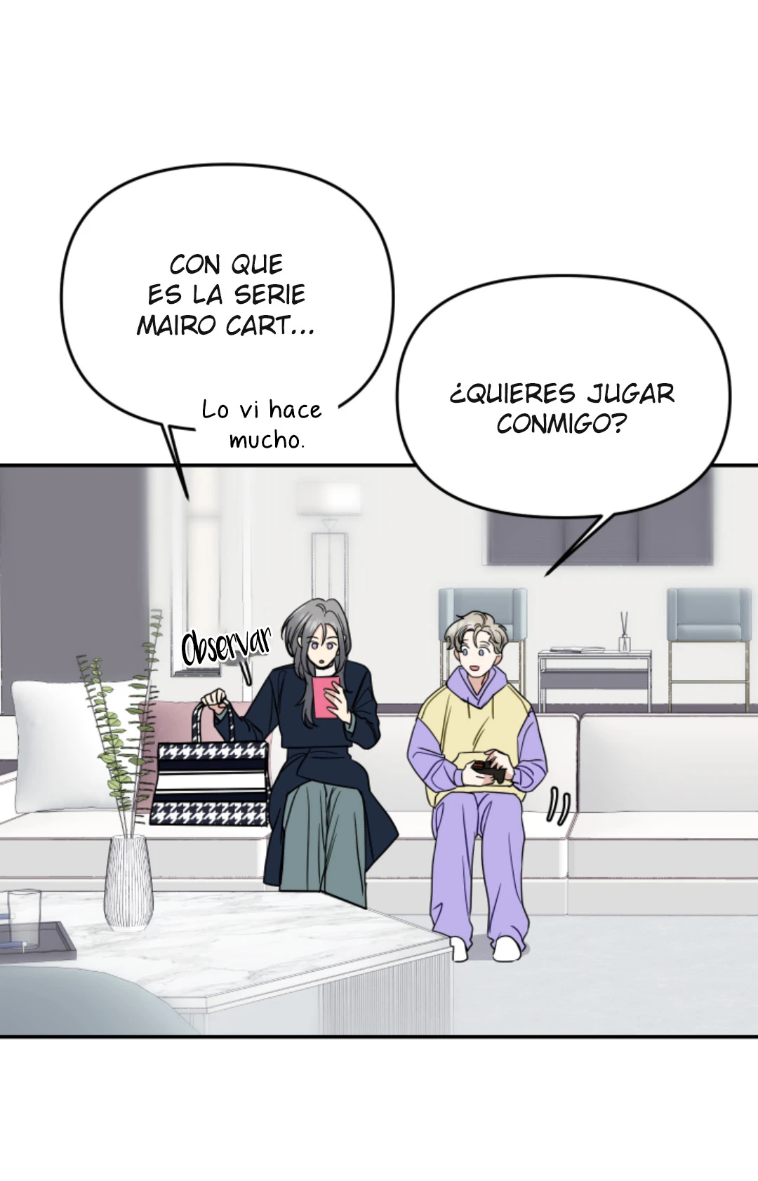 Solo dame un hijo Capítulo 17 - Página 9