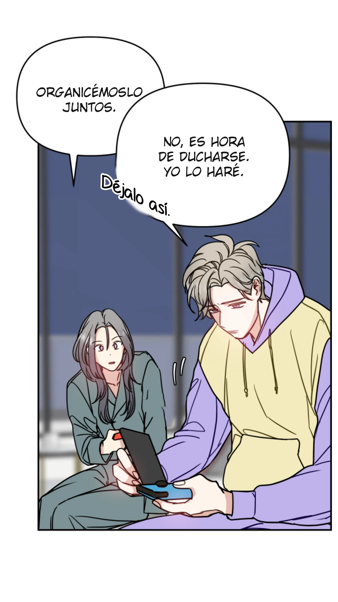 Solo dame un hijo Capítulo 17 - Página 24