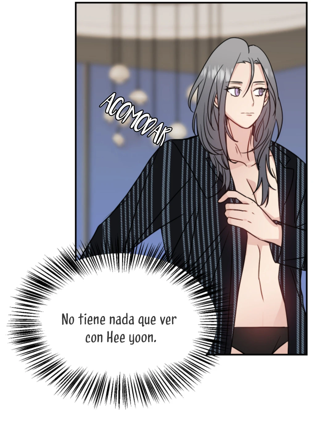 Solo dame un hijo Capítulo 17 - Página 31
