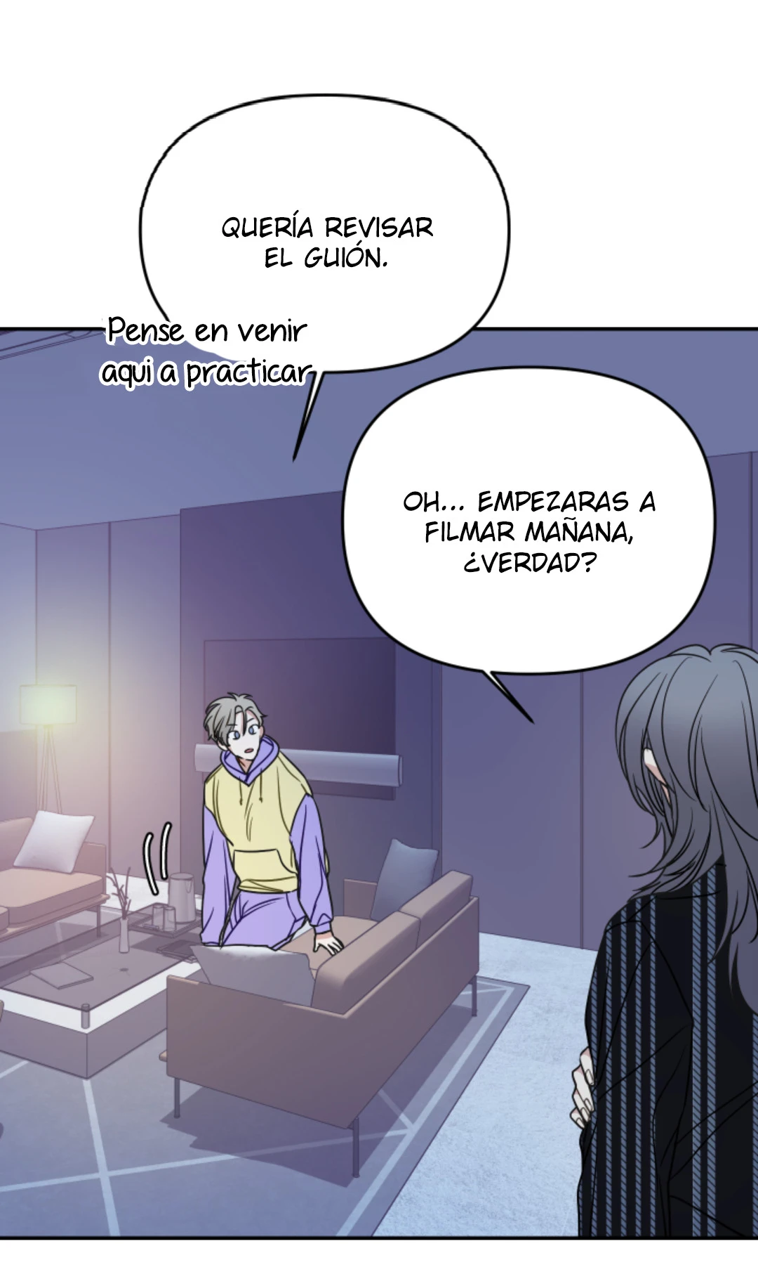 Solo dame un hijo Capítulo 17 - Página 45