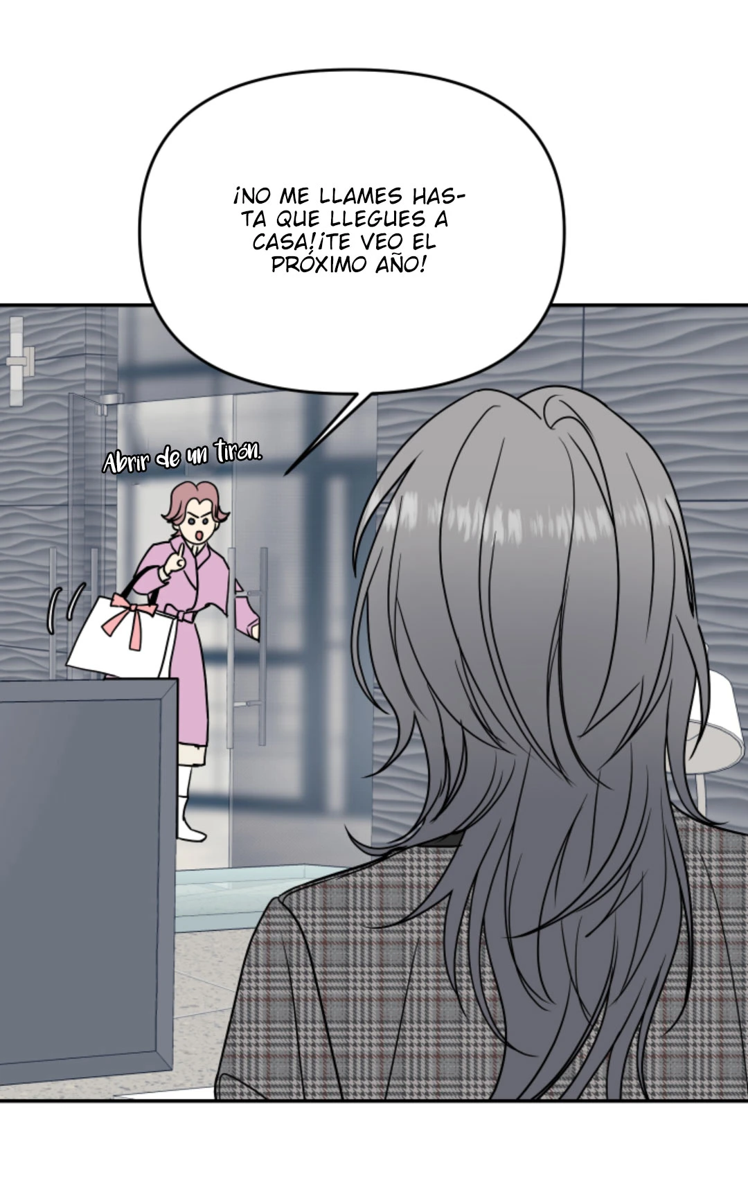 Solo dame un hijo Capítulo 18 - Página 7