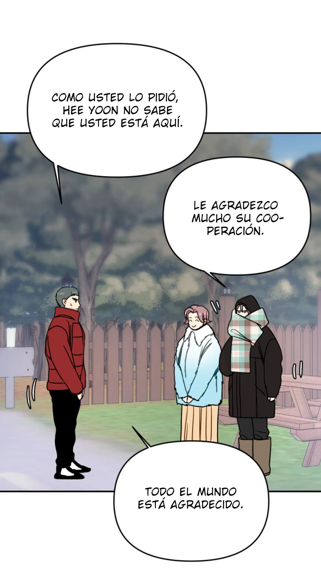 Solo dame un hijo Capítulo 19 - Página 22