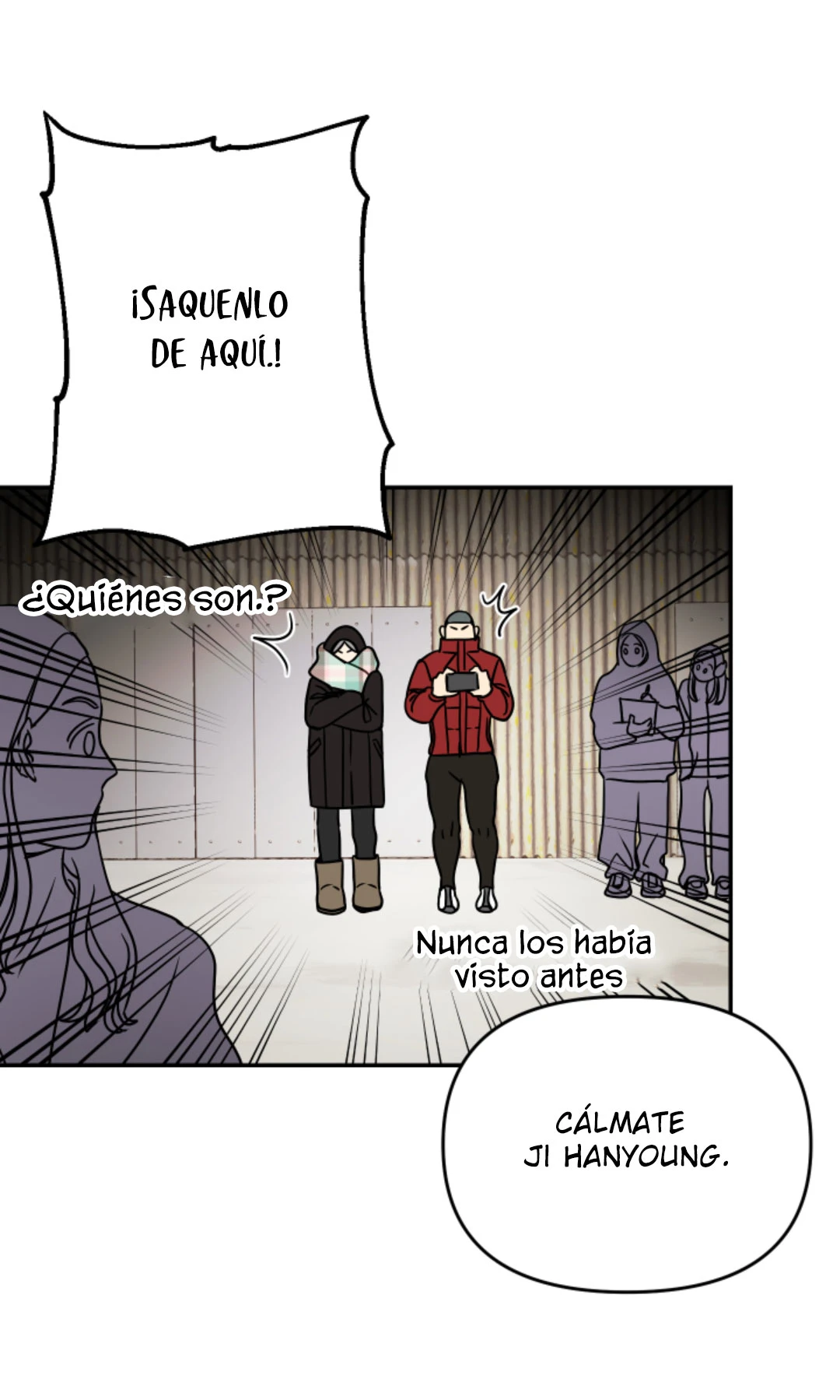 Solo dame un hijo Capítulo 19 - Página 60