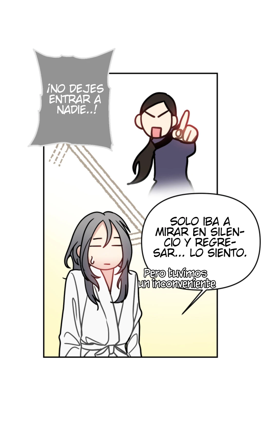 Solo dame un hijo Capítulo 20 - Página 24