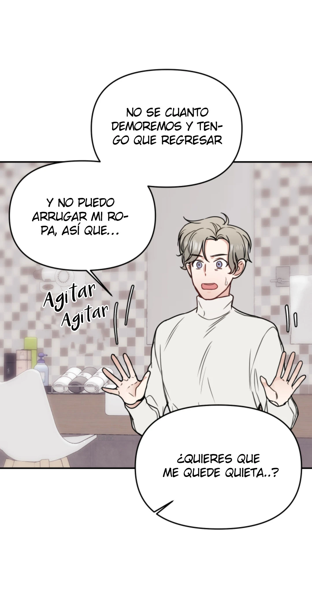 Solo dame un hijo Capítulo 20 - Página 50