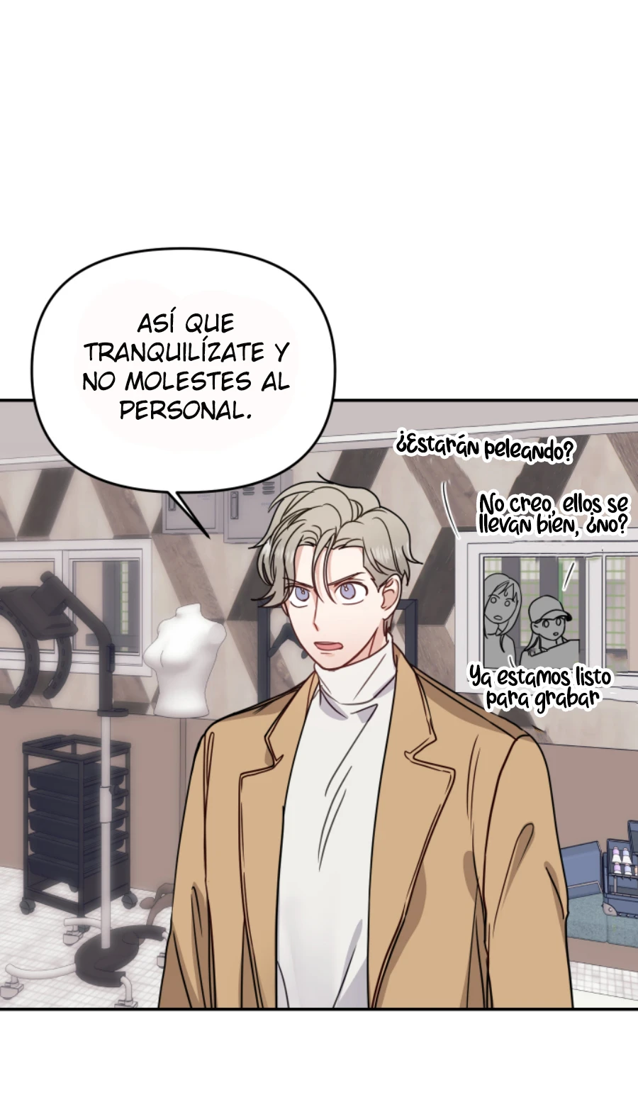 Solo dame un hijo Capítulo 21 - Página 56