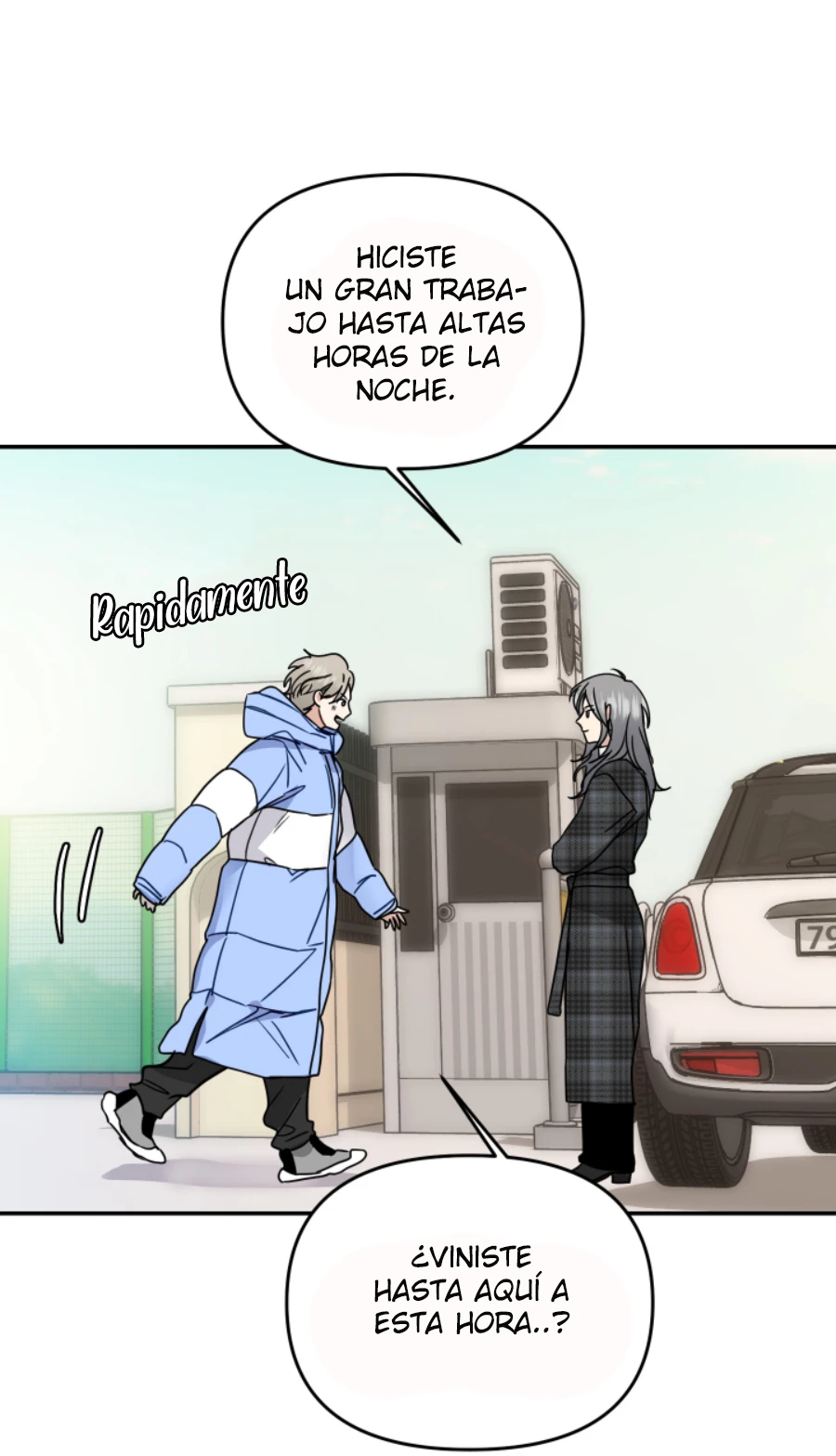 Solo dame un hijo Capítulo 21 - Página 68