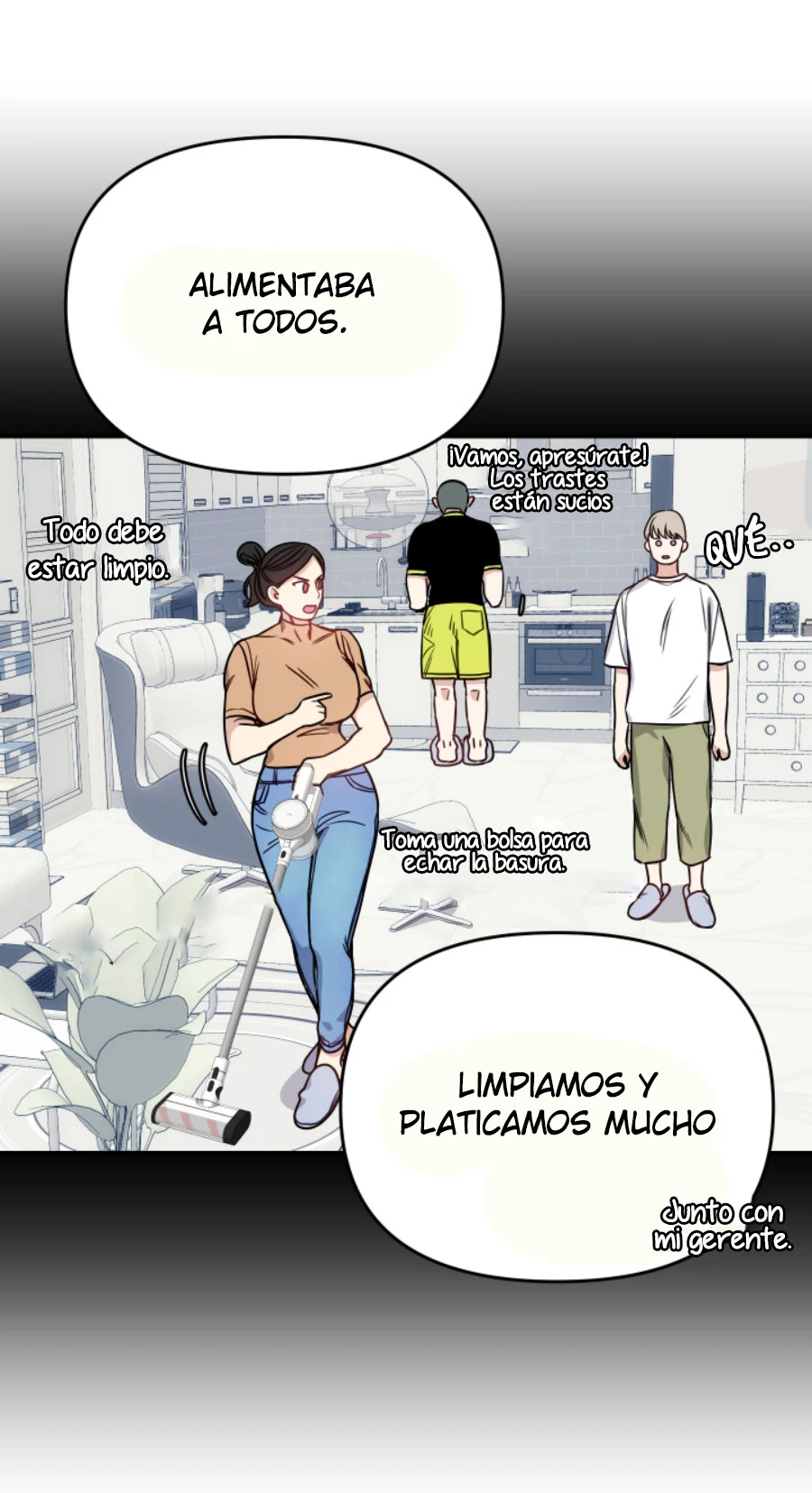 Solo dame un hijo Capítulo 22 - Página 26