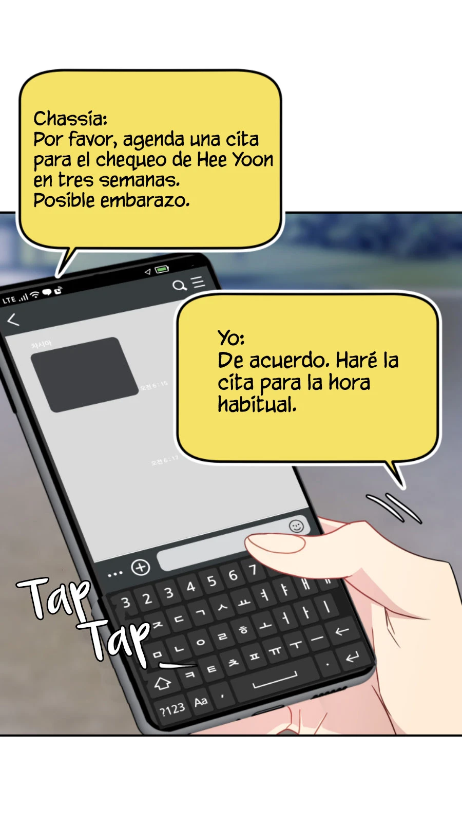 Solo dame un hijo Capítulo 22 - Página 49