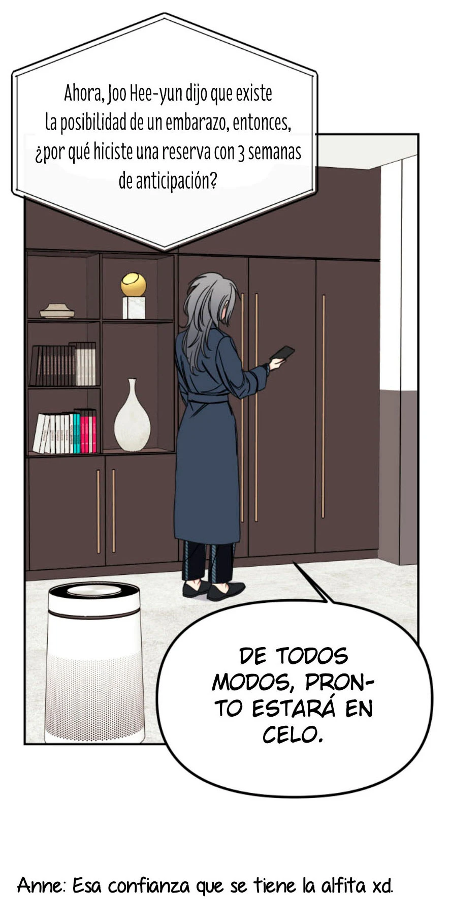 Solo dame un hijo Capítulo 23 - Página 46