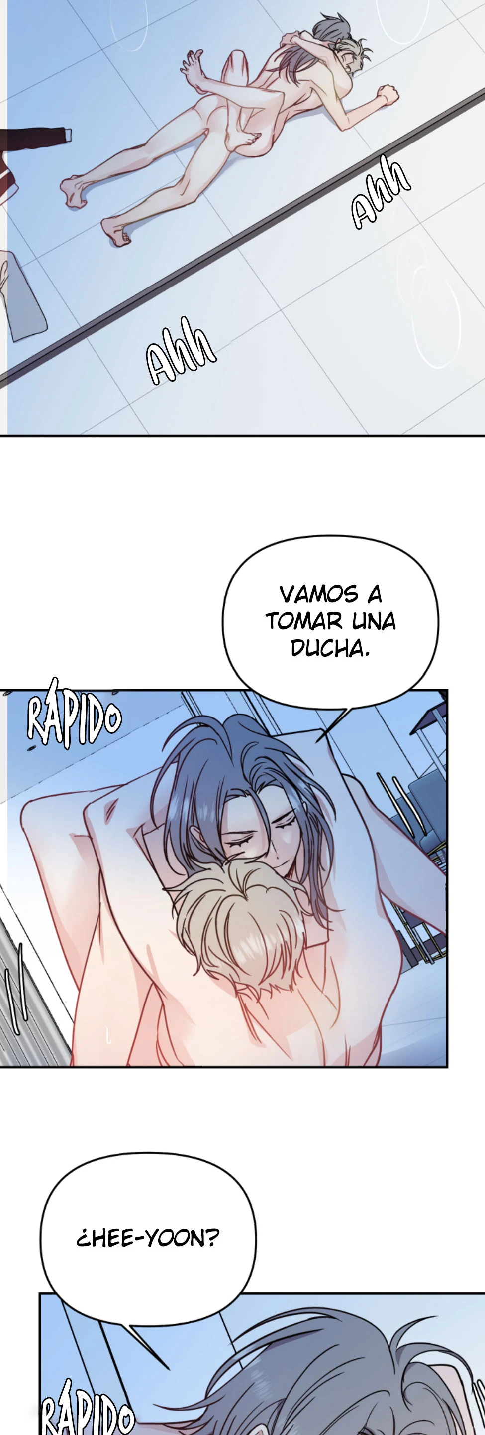 Solo dame un hijo Capítulo 24 - Página 37