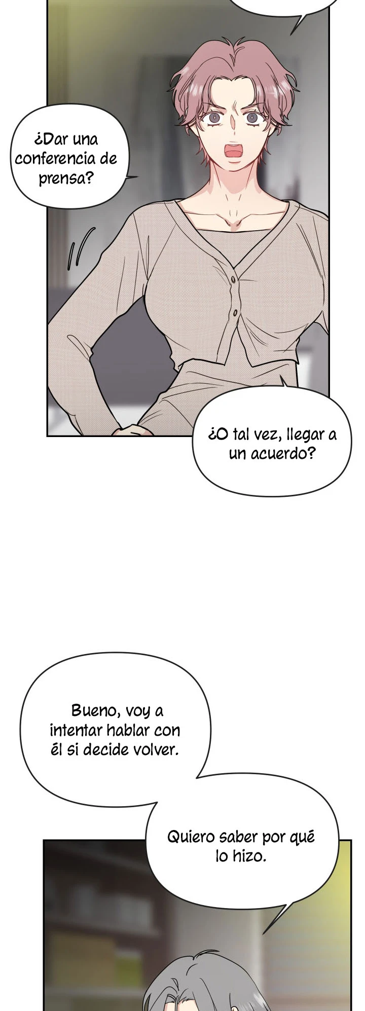 Solo dame un hijo Capítulo 34 - Página 8