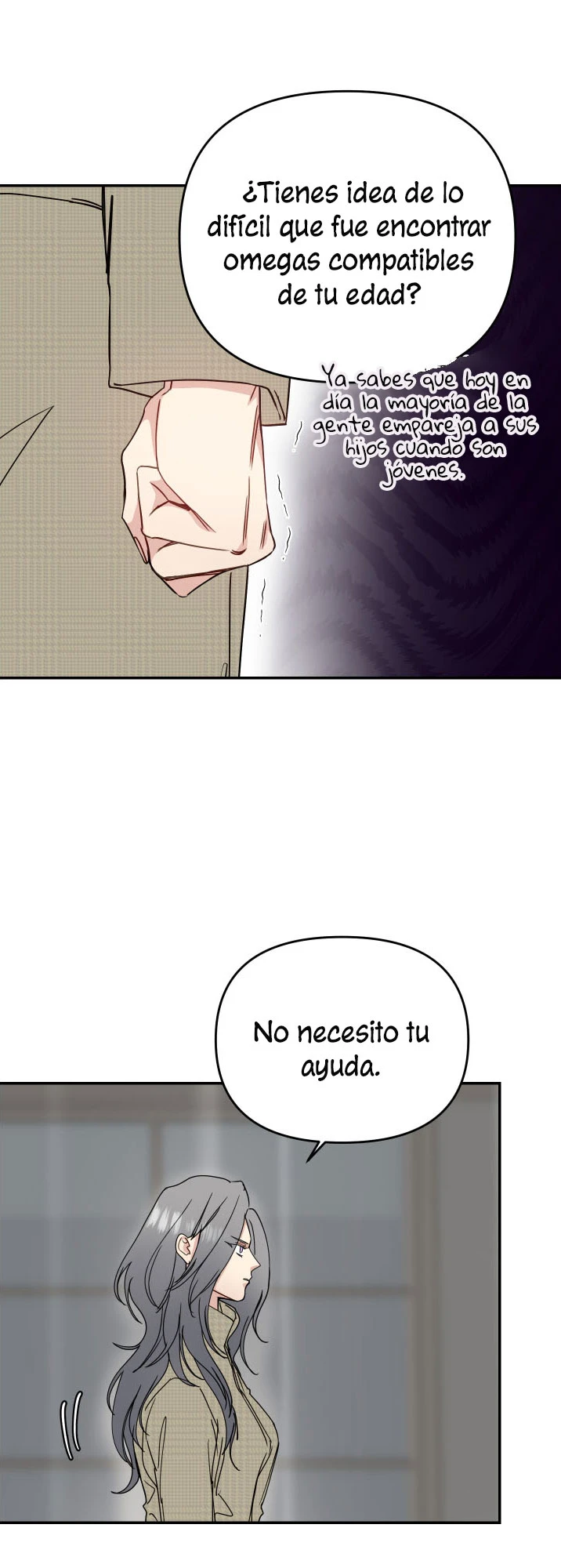 Solo dame un hijo Capítulo 34 - Página 24