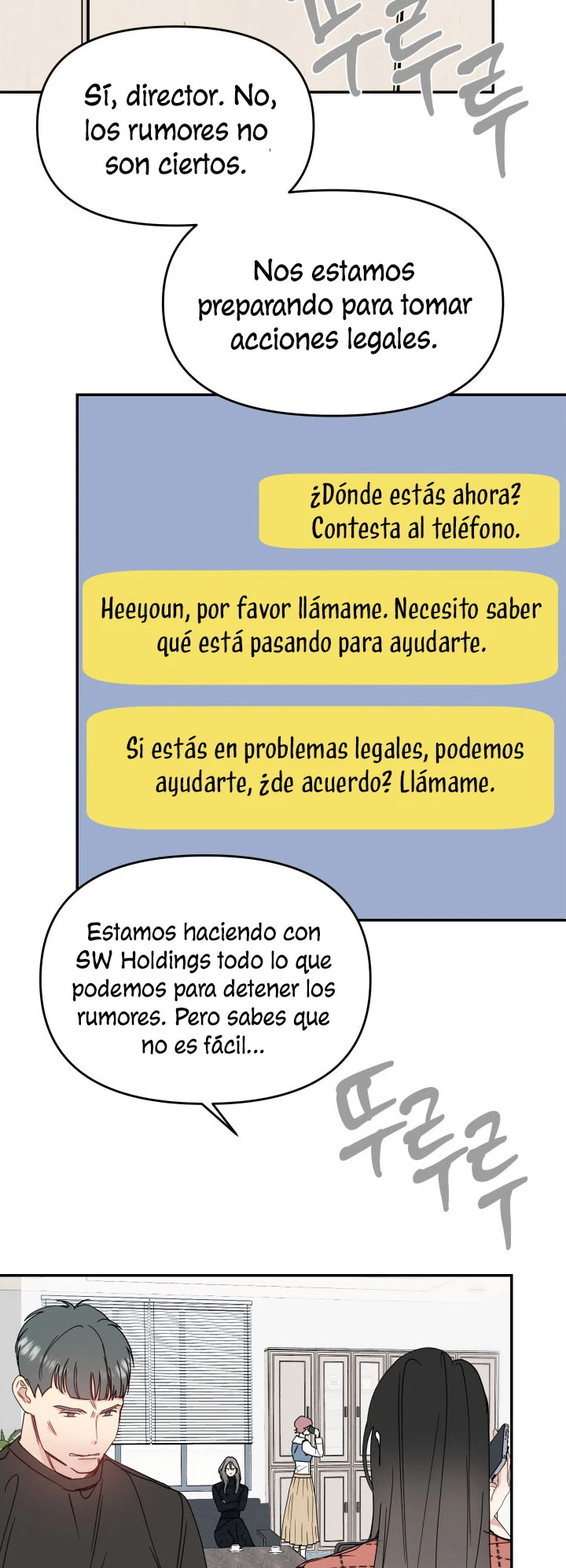 Solo dame un hijo Capítulo 35 - Página 5