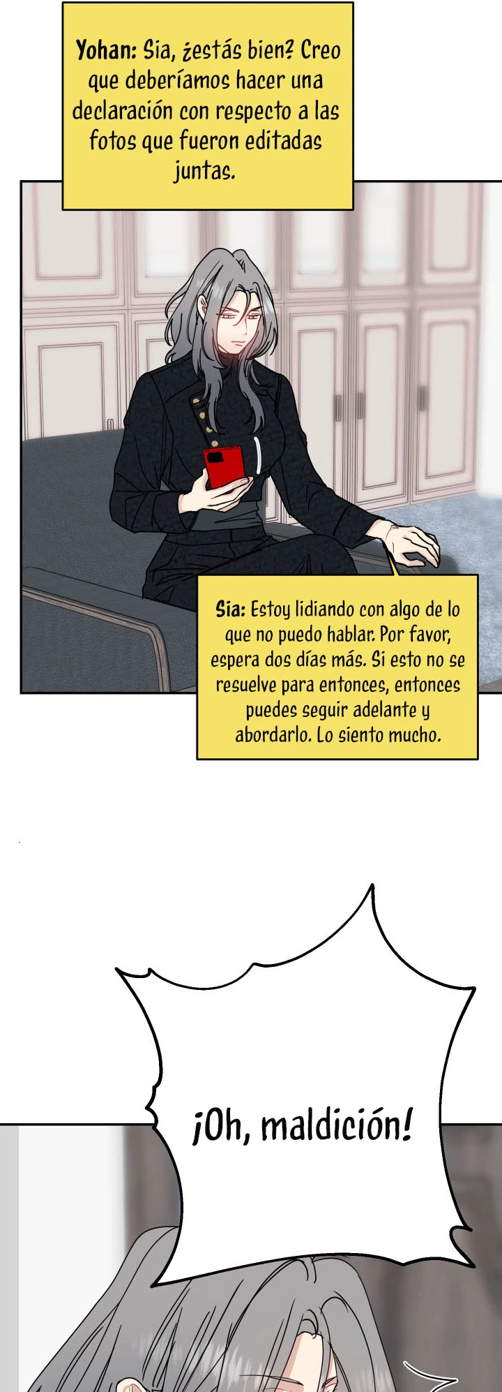 Solo dame un hijo Capítulo 35 - Página 7