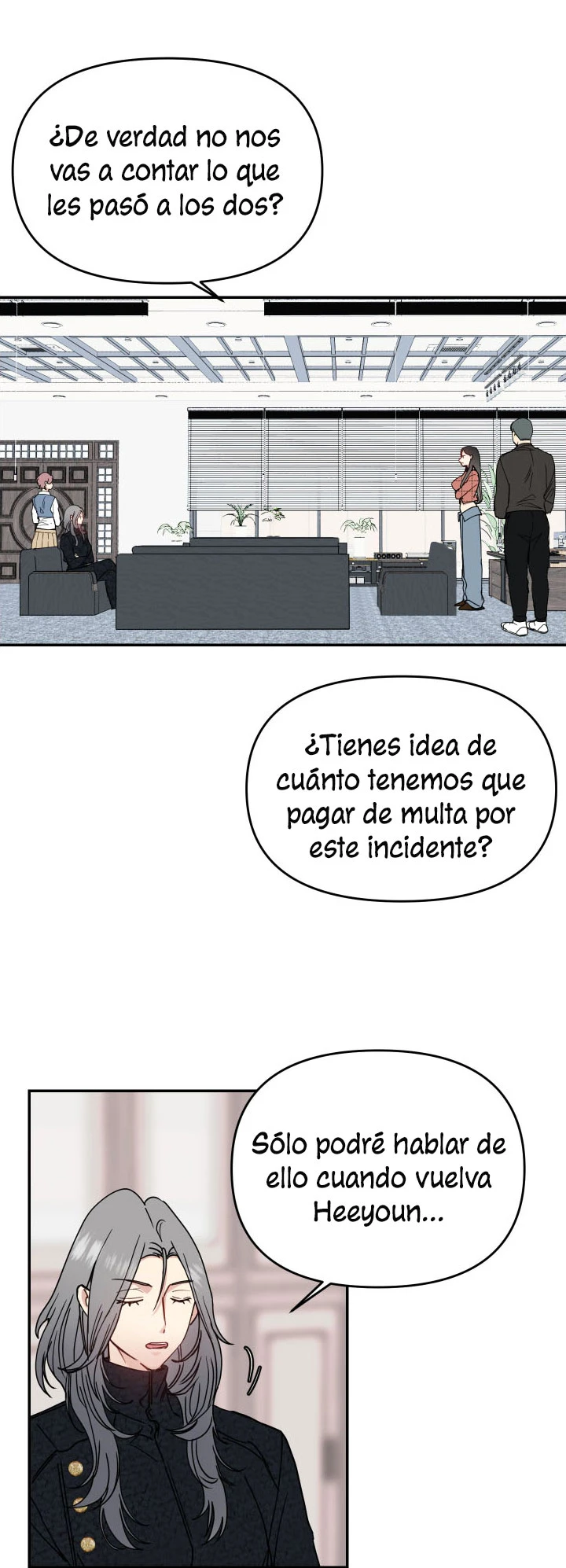 Solo dame un hijo Capítulo 35 - Página 12