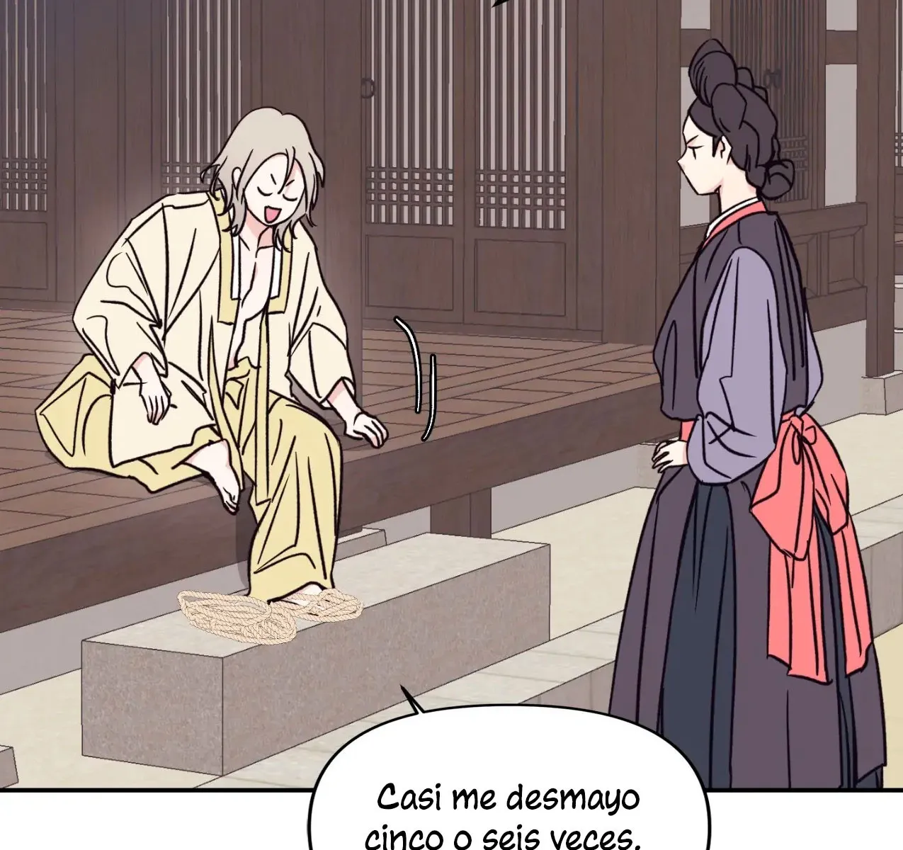 Solo dame un hijo Capítulo 47 - Página 56