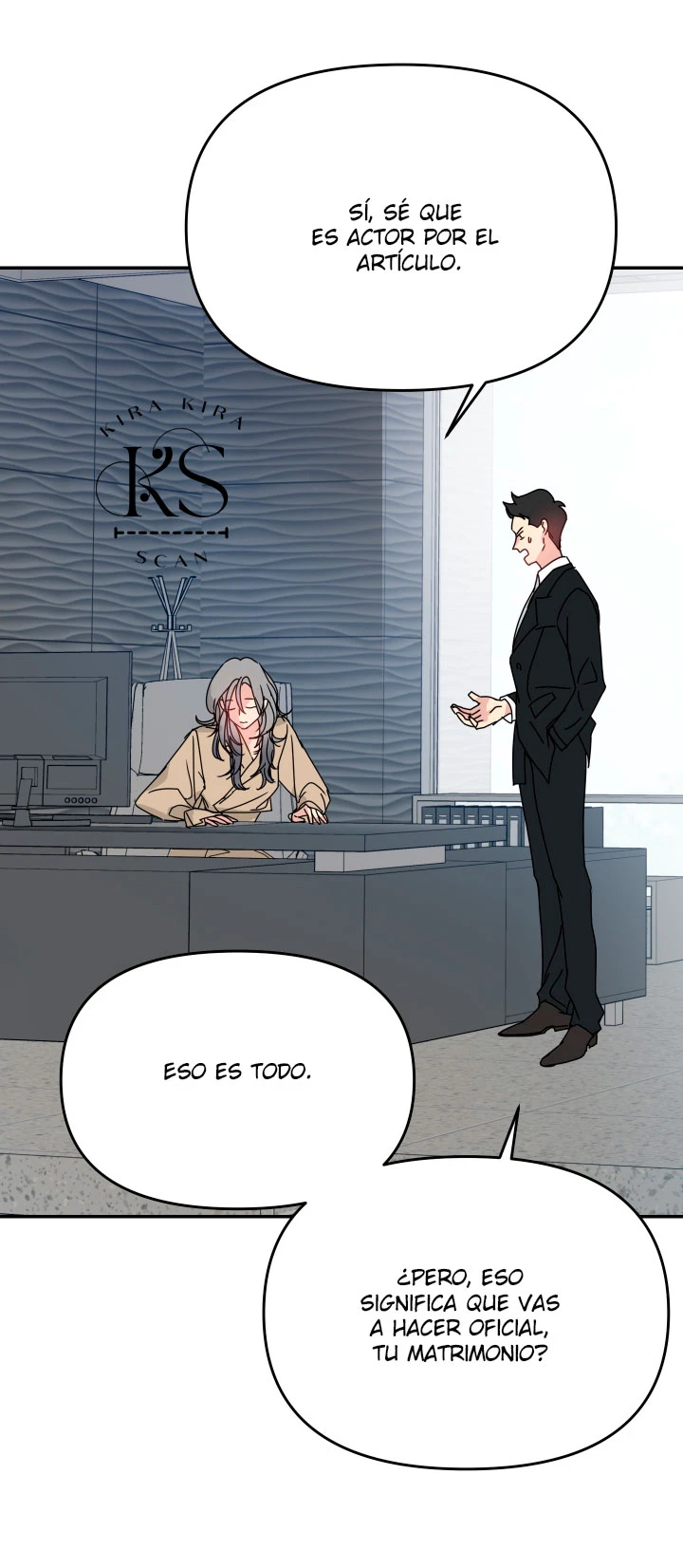 Solo dame un hijo Capítulo 5 - Página 52