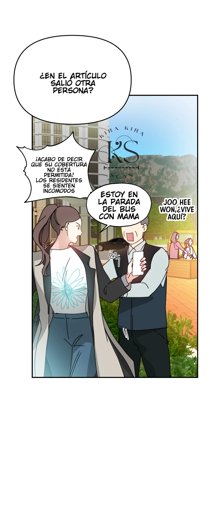 Solo dame un hijo Capítulo 6 - Página 4