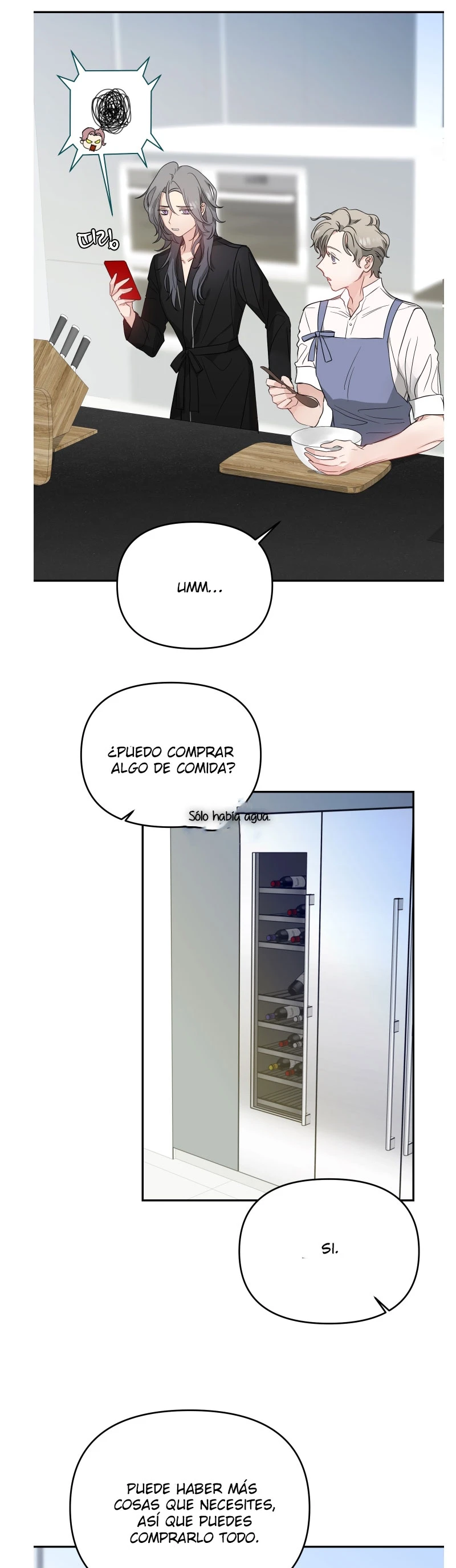 Solo dame un hijo Capítulo 8 - Página 10