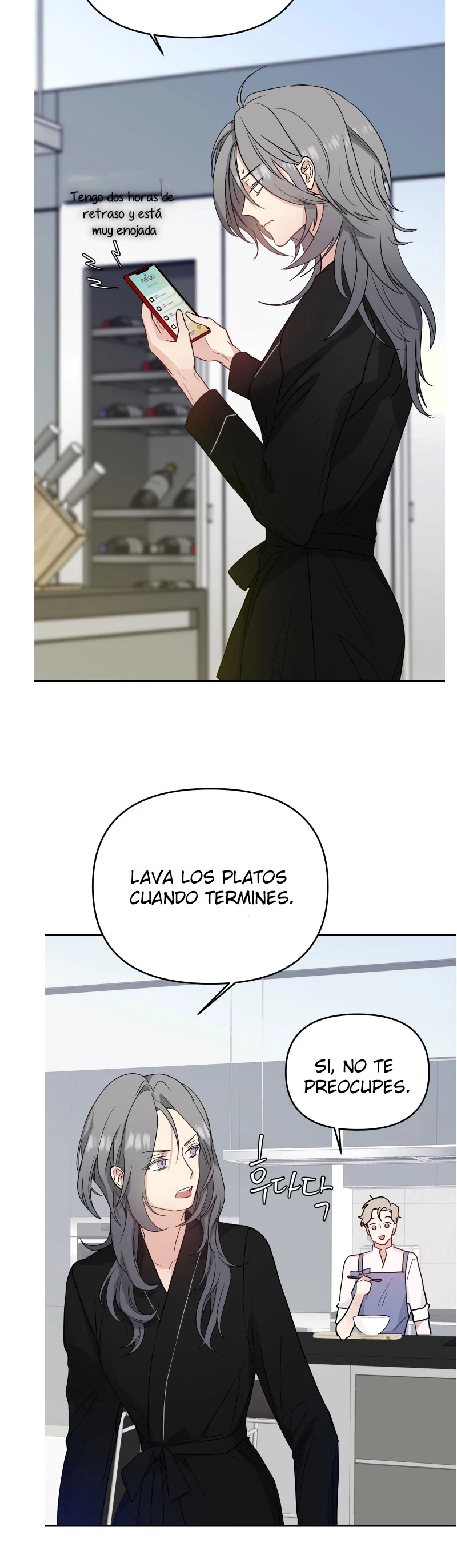 Solo dame un hijo Capítulo 8 - Página 11