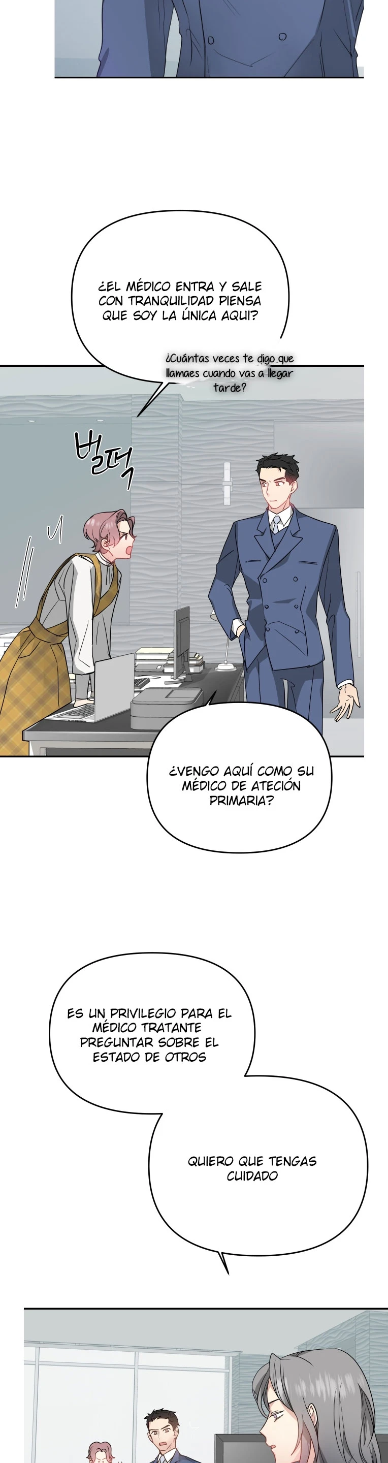 Solo dame un hijo Capítulo 8 - Página 19