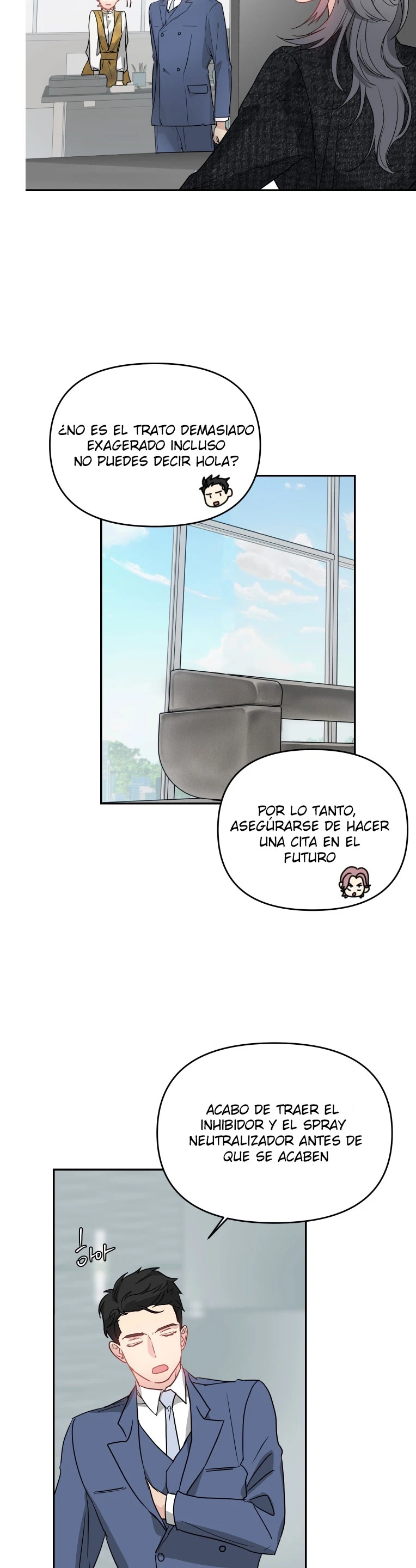 Solo dame un hijo Capítulo 8 - Página 20