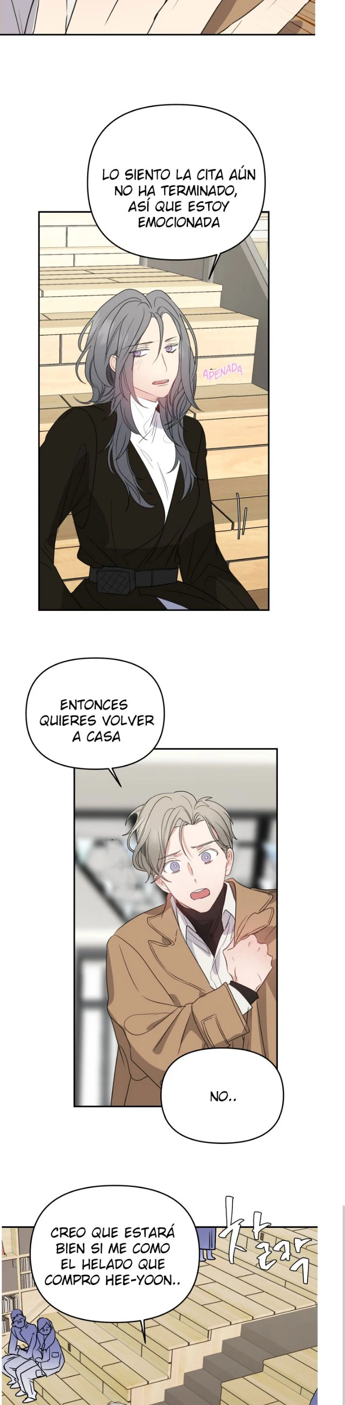 Solo dame un hijo Capítulo 9 - Página 19