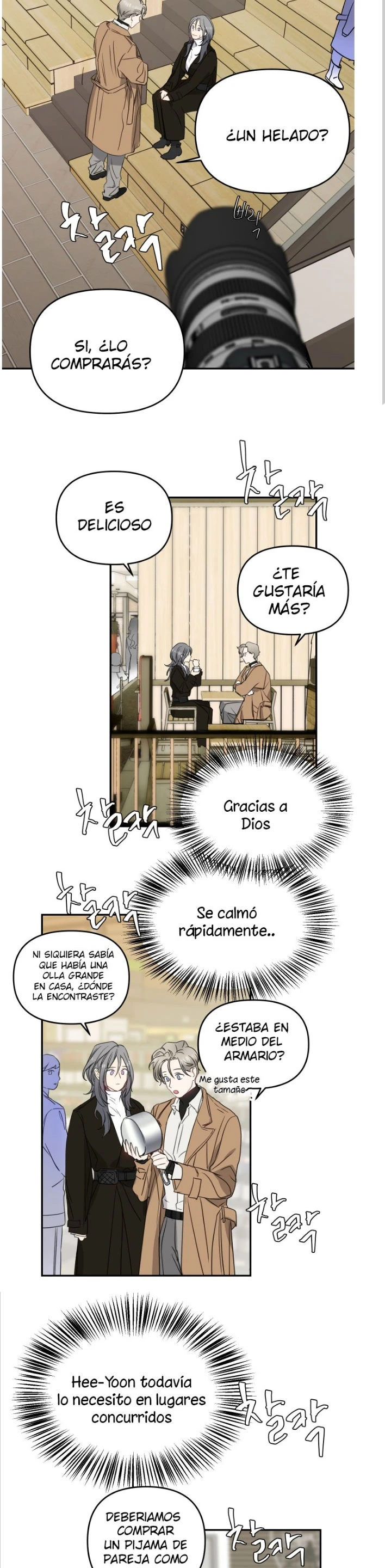 Solo dame un hijo Capítulo 9 - Página 20