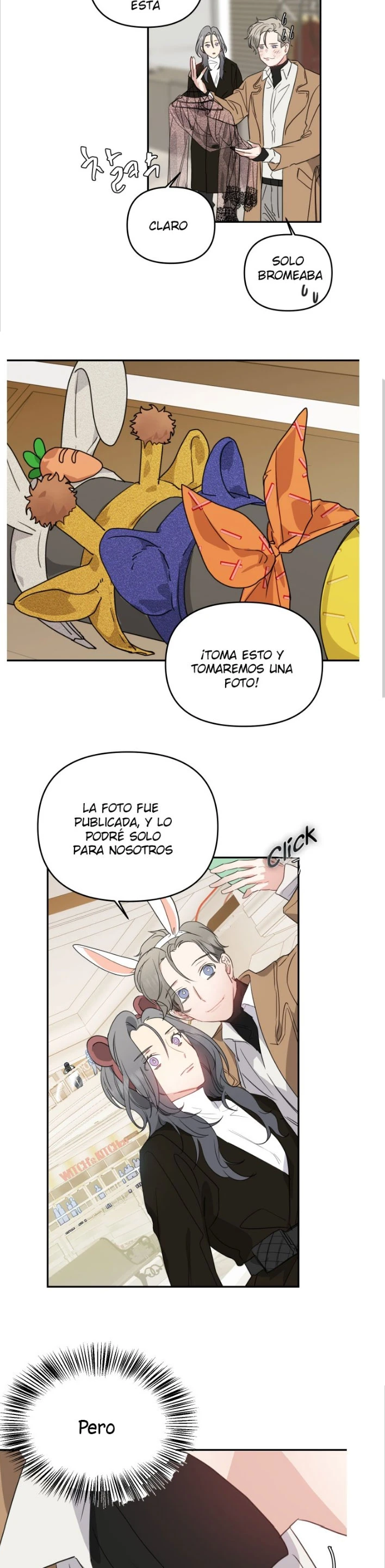 Solo dame un hijo Capítulo 9 - Página 21