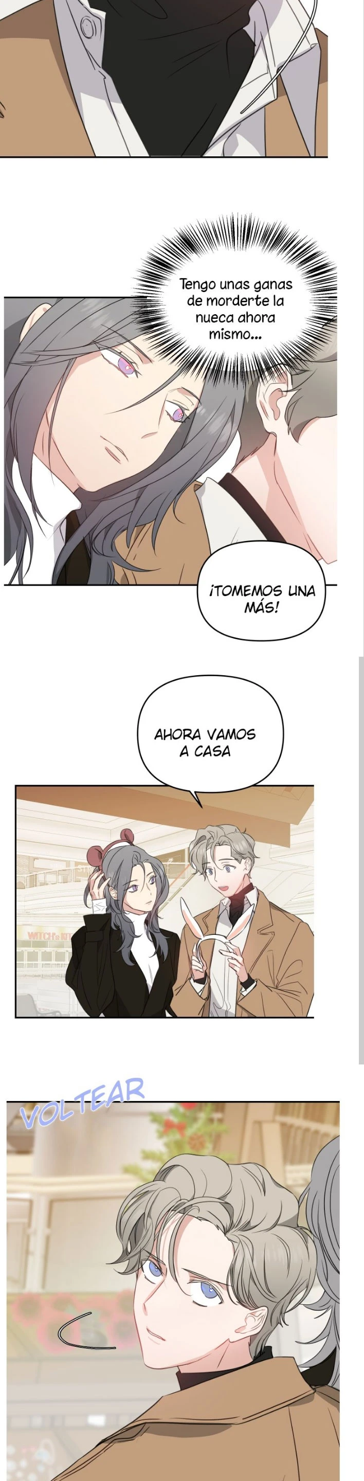 Solo dame un hijo Capítulo 9 - Página 22