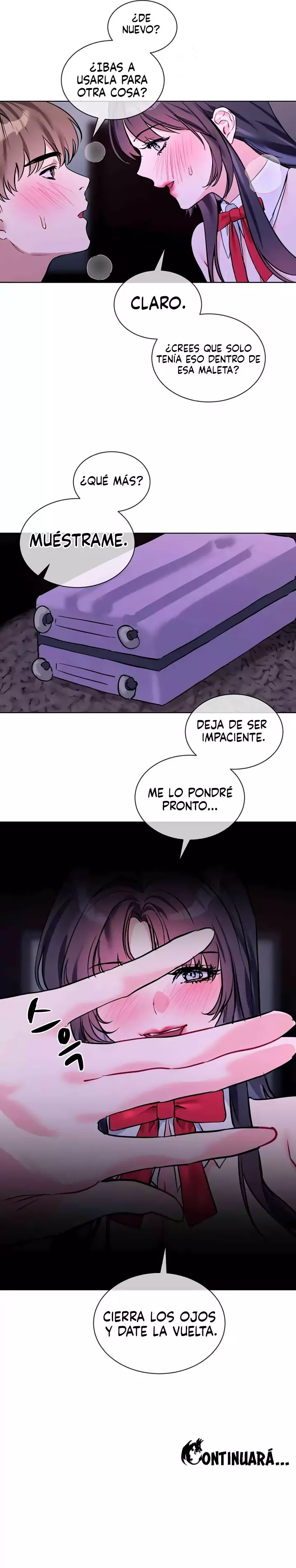 Deseos Prohibidos Capítulo 17 - Página 8