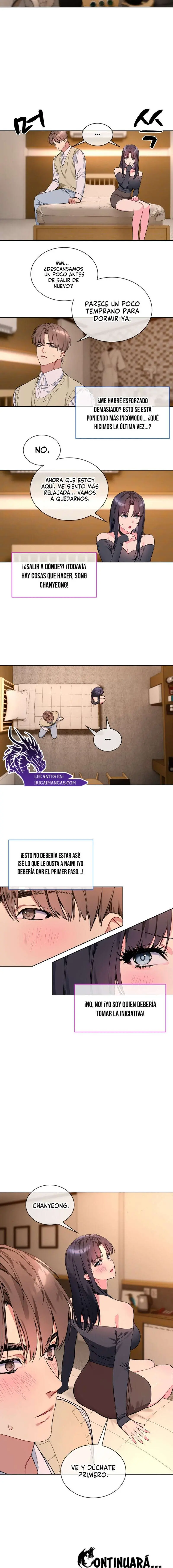 Deseos Prohibidos Capítulo 2 - Página 10