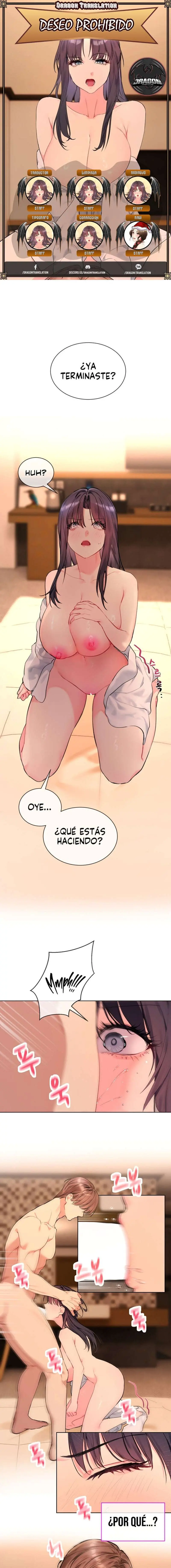 Deseos Prohibidos Capítulo 4 - Página 1