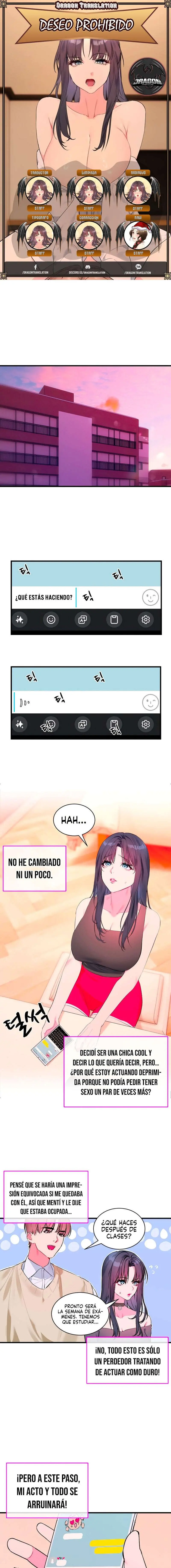 Deseos Prohibidos Capítulo 6 - Página 1