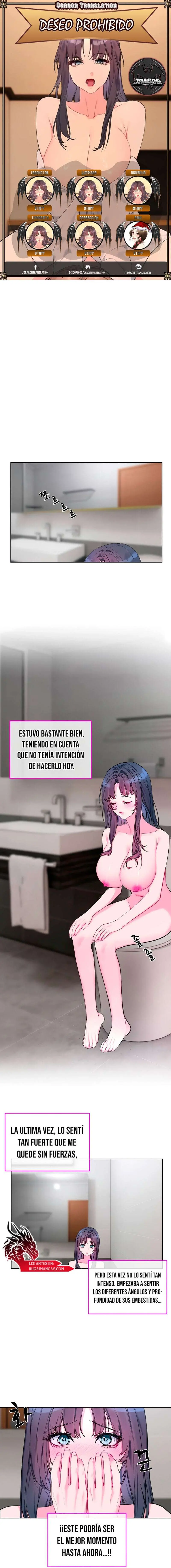 Deseos Prohibidos Capítulo 8 - Página 1