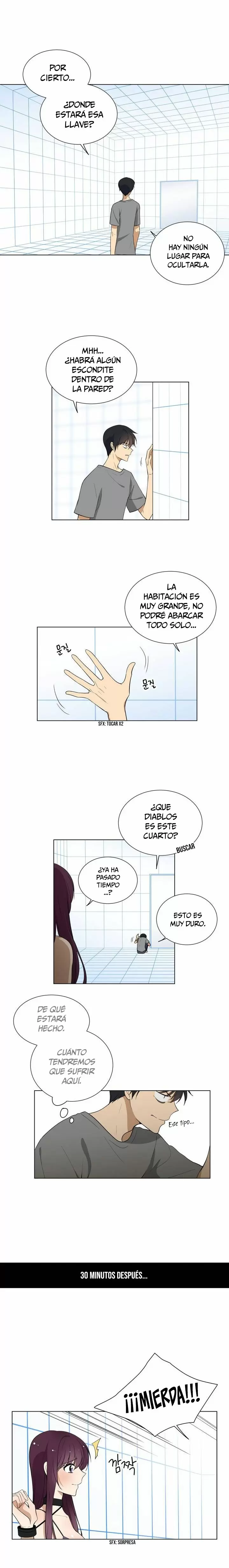 La Sala de la Verguenza Capítulo 1 - Página 5