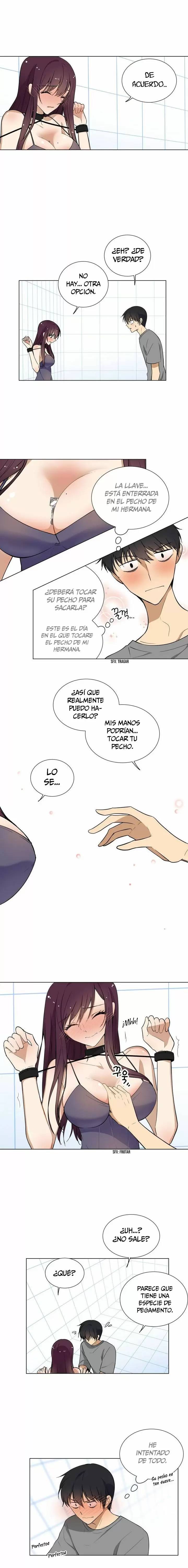 La Sala de la Verguenza Capítulo 1 - Página 8